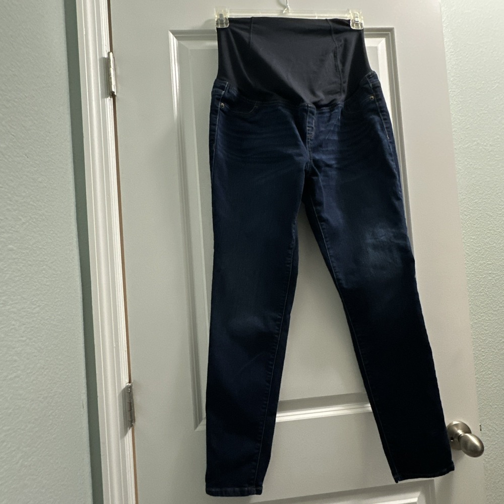 Isabel Maternity Women's Skinny Dark  Jeans size 6 / 28R